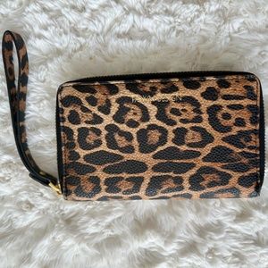 The Wallet - Leopard - Fawn Design